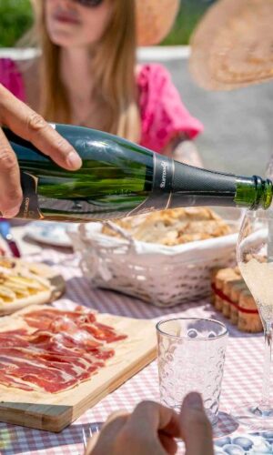 brunch visit and tasting