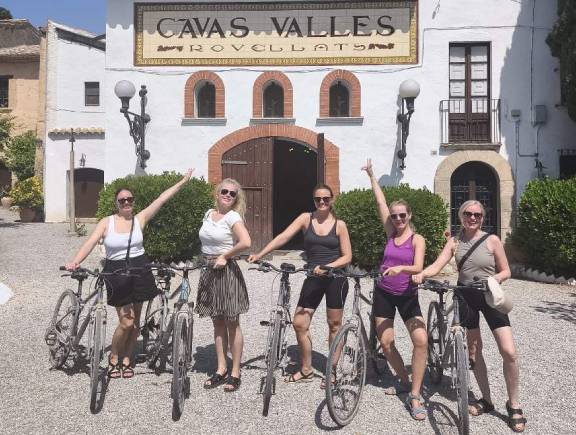 enoturisme amb bici
