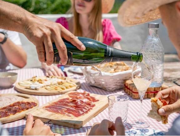 brunch, visita i tast